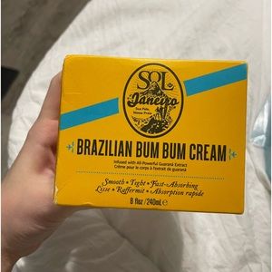 Brand new Brazilian bum bum cream